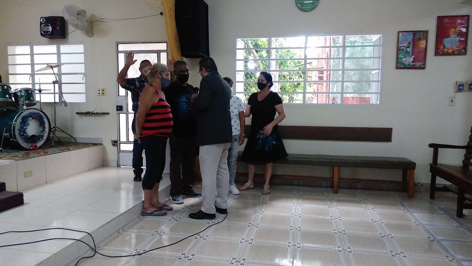 Iglesia en Cuba
